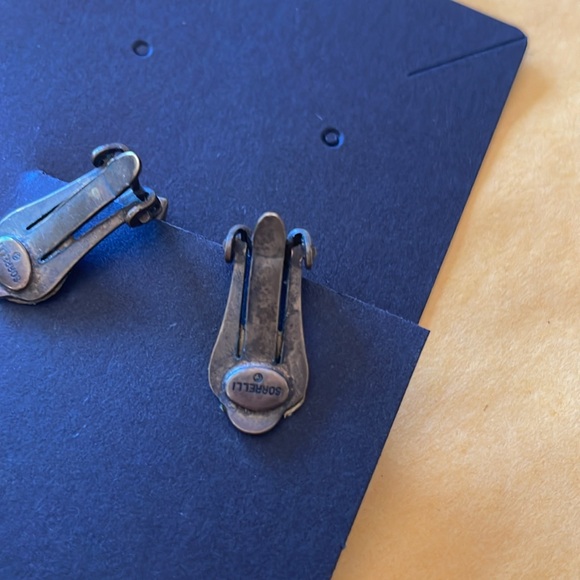 Stunning Sorrelli Vintage Clip On Earrings - Picture 5 of 10